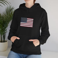 American Flag Unisex Heavy Blend™ Hooded Sweatshirt
