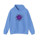 Purple Sun Unisex Heavy Blend™ Hooded Sweatshirt