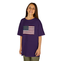 American Flag Kids Heavy Cotton™ Tee