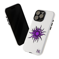 The Creative Art Series: Purple Sun Tough Cases
