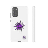 Purple Sun Tough Cases