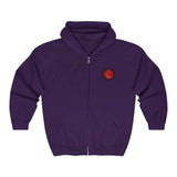 Heartmail Unisex Heavy Blend™ Full Zip Hooded Sweatshirt