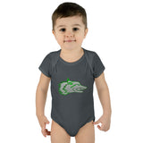 Wolf Infant Baby Rib Bodysuit