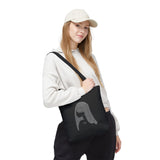 Graphite Lucy Tote Bag