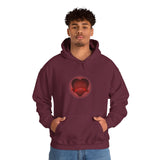 Heartmail Unisex Heavy Blend™ Hooded Sweatshirt