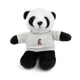 4th of July Lucy  Stuffed Animals with Tee