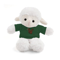 Squirrel Stuffed Animals with Tee