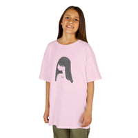Graphite Lucy Kids Heavy Cotton™ Tee