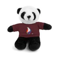 Lily the Unicorn Stuffed Animals with Tee