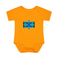Classic Blue Infant Baby Rib Bodysuit