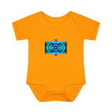 Classic Blue Infant Baby Rib Bodysuit