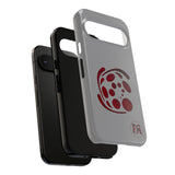 Spiral Red Tough Cases