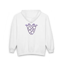 Emblem Unisex Heavy Blend™ Full Zip Hooded Sweatshirt