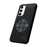 Teal Hex Tough Cases