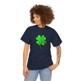Clover Unisex Heavy Cotton Tee
