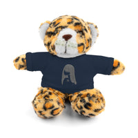 Graphite Lucy Stuffed Animals with Tee