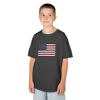 American Flag Kids Heavy Cotton™ Tee