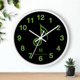 Rhyan's Note Wall Clock