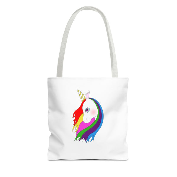 Lily the Unicorn Tote Bag