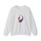 Lily the Unicorn Unisex Heavy Blend™ Crewneck Sweatshirt