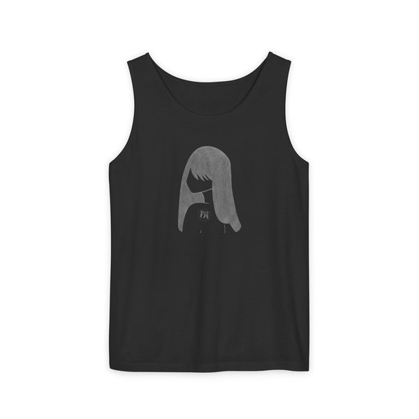 Graphite Lucy Unisex Garment-Dyed Tank Top