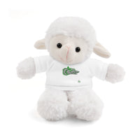 Wolf Stuffed Animals with Tee