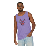 Squirrel Unisex Garment-Dyed Tank Top
