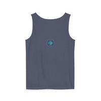 Classic Blue Unisex Garment-Dyed Tank Top