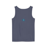 Classic Blue Unisex Garment-Dyed Tank Top