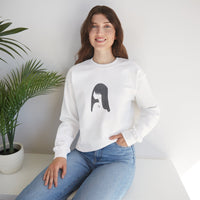 Graphite Lucy Unisex Heavy Blend™ Crewneck Sweatshirt