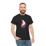Lily the Unicorn Unisex Heavy Cotton Tee
