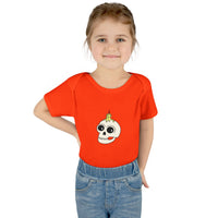 Frank the Headlight Infant Baby Rib Bodysuit