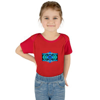 Classic Blue Infant Baby Rib Bodysuit