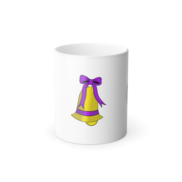 Shell Bell Color Morphing Mug, 11oz