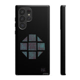 The Creative Art Series: Teal Hex Tough Cases