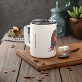 4th of July Lucy  Insulated Coffee Mug, 10oz