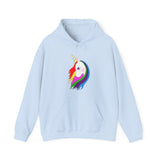 Lily the Unicorn Unisex Heavy Blend™ Hooded Sweatshirt