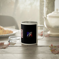 American Flag Insulated Coffee Mug, 10oz