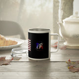 American Flag Insulated Coffee Mug, 10oz