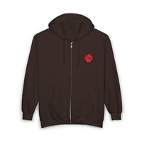 Heartmail Unisex Heavy Blend™ Full Zip Hooded Sweatshirt