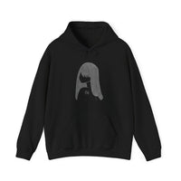 Graphite Lucy Unisex Heavy Blend™ Hooded Sweatshirt