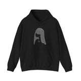 Graphite Lucy Unisex Heavy Blend™ Hooded Sweatshirt