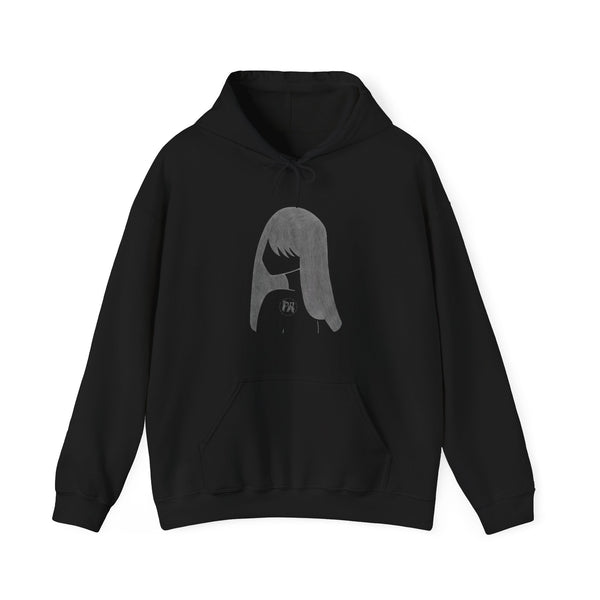 Graphite Lucy Unisex Heavy Blend™ Hooded Sweatshirt