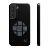 Teal Hex Tough Cases
