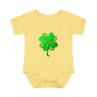 Clover Infant Baby Rib Bodysuit