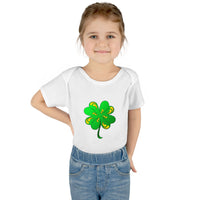 Clover Infant Baby Rib Bodysuit