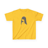 Graphite Lucy Kids Heavy Cotton™ Tee