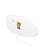 Shell Bell UV Phone Sanitizer and Wireless Charging Pad