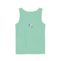 4th of July Lucy Unisex Garment-Dyed Tank Top