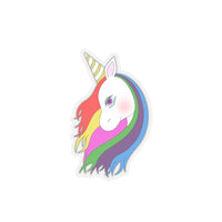 Lily the Unicorn Kiss-Cut Stickers